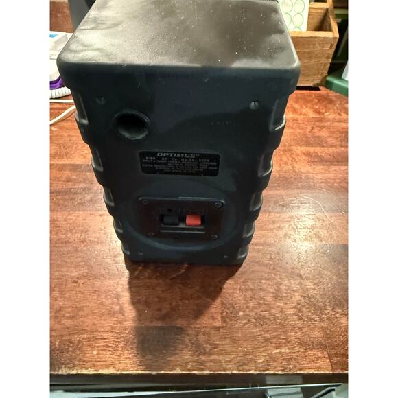 Optimus PRO X7 Speaker – Model 40-2071 - tested and working - Picture 6 of 8